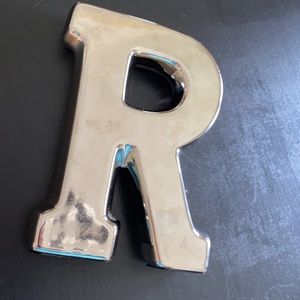 R - Letter Decor - perfect for a shelf!